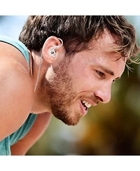 Mee audio M6 In-Ear Sports Headphones w/ Memory Wire & Headset (3.5mm Plug)