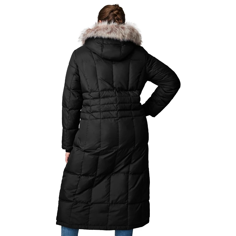 Free Country Plus Full Length Splendor Down Jacket