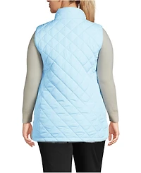 Lands' End Plus FeatherFree Insulated Vest