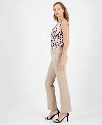 Anne Klein Petite Mid-Rise Pants