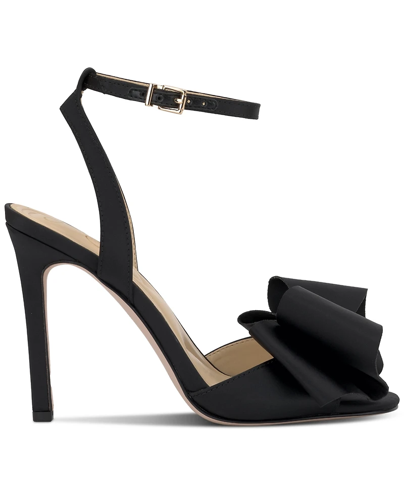 Jessica Simpson Women's Olivine Bow High-Heel Stiletto Dress Sandals