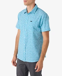 O'Neill Men's Trvlr Upf Traverse Short Sleeve Standard Shirt