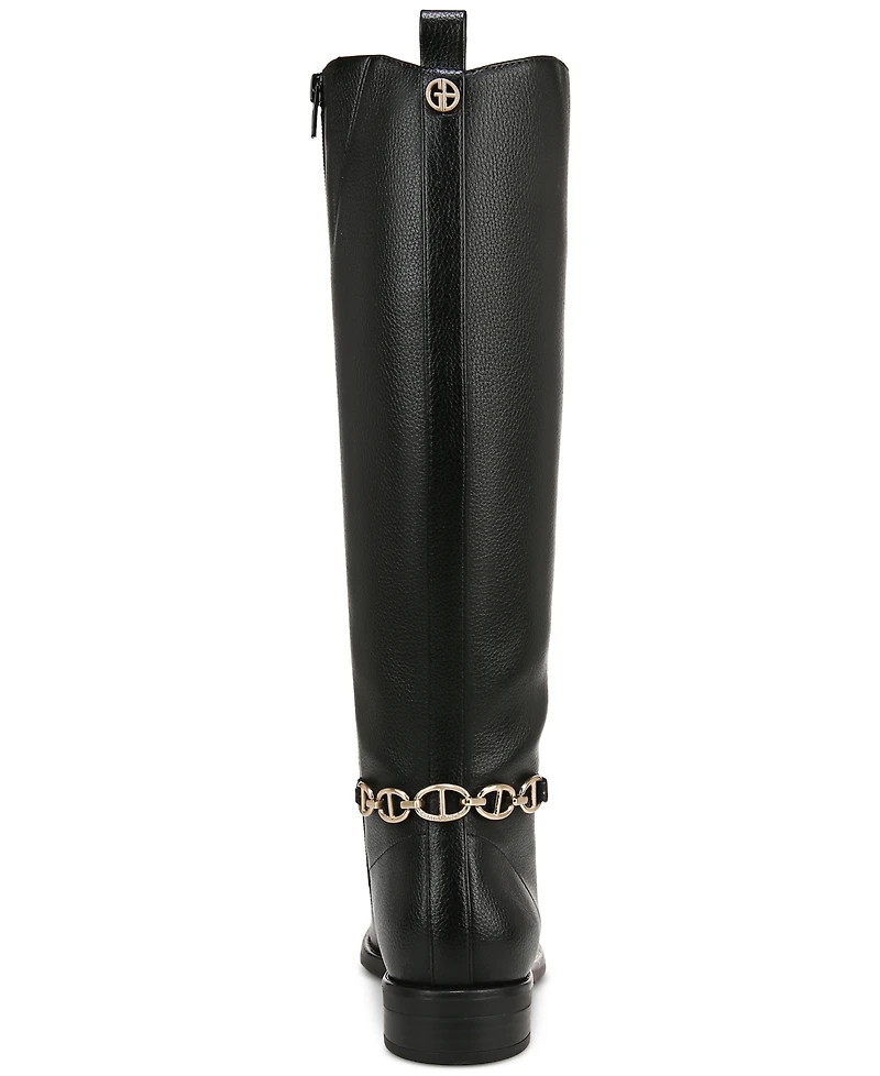 Giani Bernini Women's Suttonn Memory Foam Knee High Riding Boots, Created for Macy's