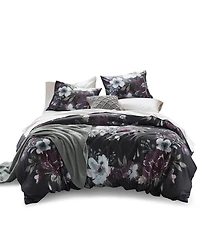Madison Park Jolene Floral 3-Pc. Duvet Cover Set, King/California King