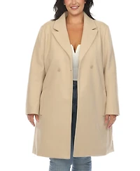 White Mark Plus Classic Walker Coat