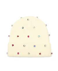 Kate Spade New York Women's Embellished Beanie Hat