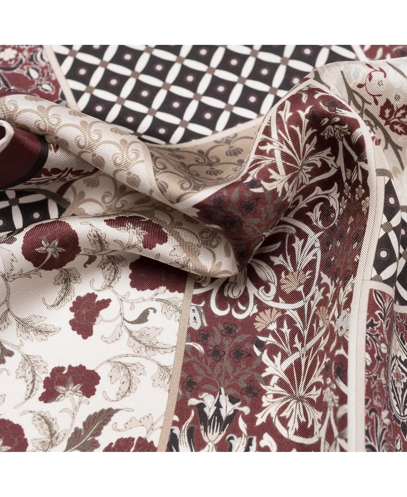 Elizabetta Men's Portici - Silk Pocket Square for Men