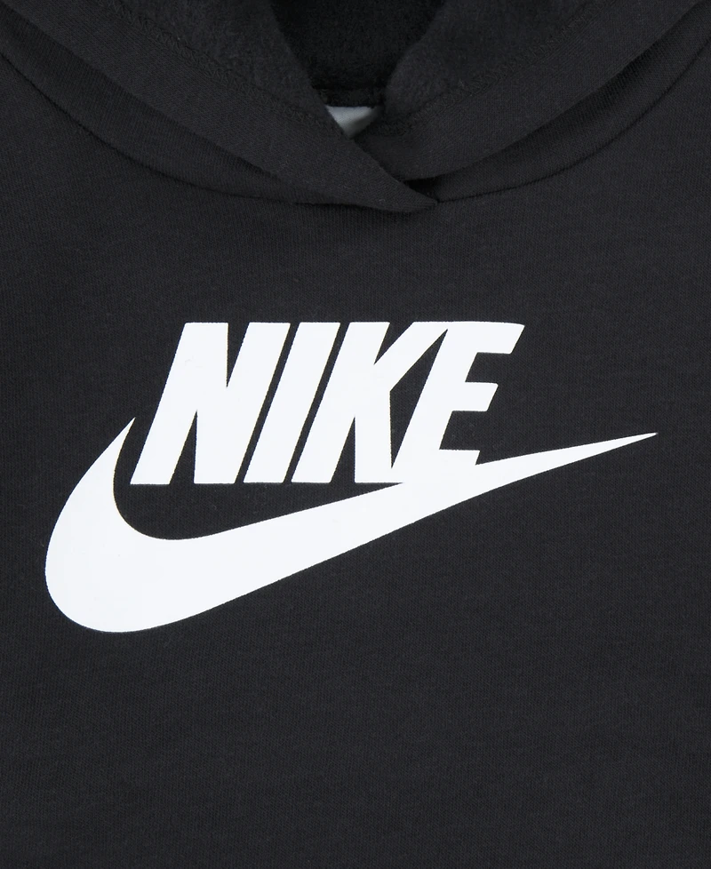 Nike Toddler Kids 2-Piece Club Fleece Pullover Hoodie Set