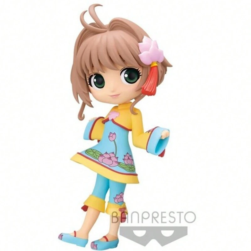 BanPresto - Cardcaptor Sakura: Clear Card - Q Posket - Sakura Kinomoto - Vol.4 (Version A) Statue