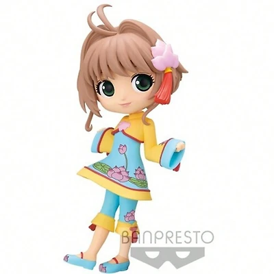 BanPresto - Cardcaptor Sakura: Clear Card - Q Posket - Sakura Kinomoto - Vol.4 (Version A) Statue