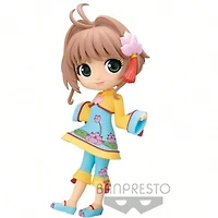 BanPresto - Cardcaptor Sakura: Clear Card - Q Posket - Sakura Kinomoto - Vol.4 (Version A) Statue