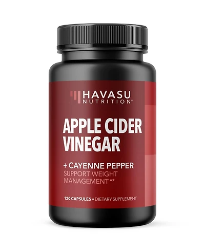 Apple Cider Vinegar Capsules, Havasu Nutrition, 120ct
