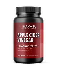 Apple Cider Vinegar Capsules, Havasu Nutrition, 120ct