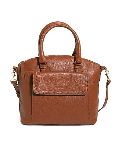 American Leather Co. Vona Convertible Dome Satchel