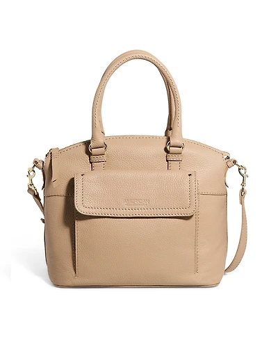 American Leather Co. Vona Convertible Dome Satchel