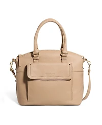 American Leather Co. Vona Convertible Dome Satchel