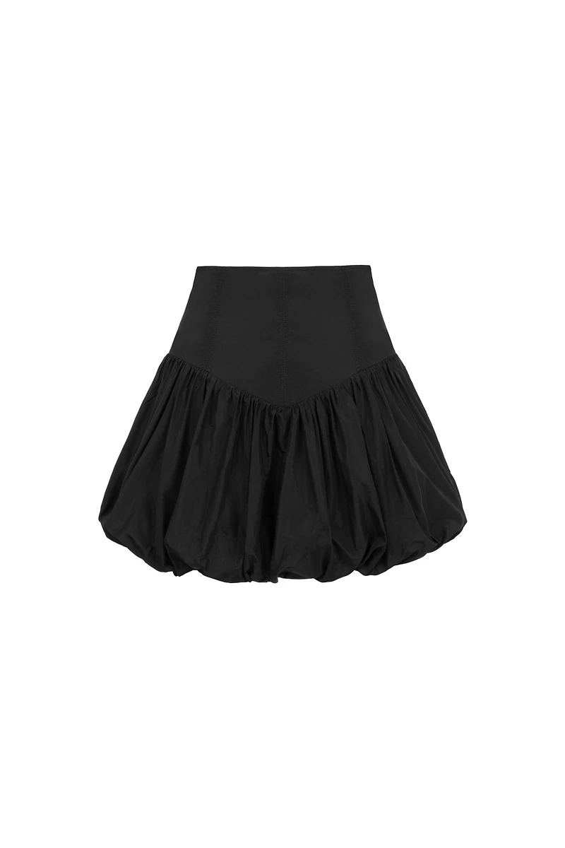 Nocturne Women's Taffeta Mini Skirt