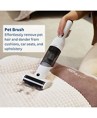 Tineco Go Mini Pet Handheld Vacuum Cleaner great for Pet Hair, Lightweight & Cordless with Max Mode