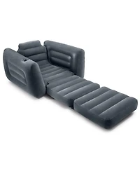 Intex Inflatable Pull Out Sofa Chair Sleeper w/ Twin Sized Air Mattress (3 Pack)