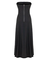 Nocturne Women's Strapless Maxi Dress