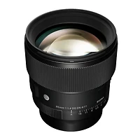 Sigma 85mm f/1.4 Dg Dn Art Lens for Sony E