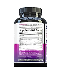 Vitauthority Multi Collagen Capsules, Collagen Peptides Supplement for Hair, Skin, Nails & Joints, Vitauthority