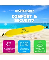 Trc Recreation Super Soft Xl Promotional Swim Aid Ski Buoyancy Belt, Yellow