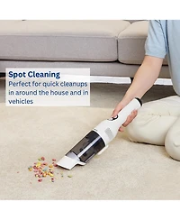 Tineco Go Mini Cordless Handheld Vacuum Cleaner with Max Mode, Lightweight, Quiet Operation