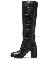 Michael Michael Kors Women's Hayden Croc-Embossed Boots