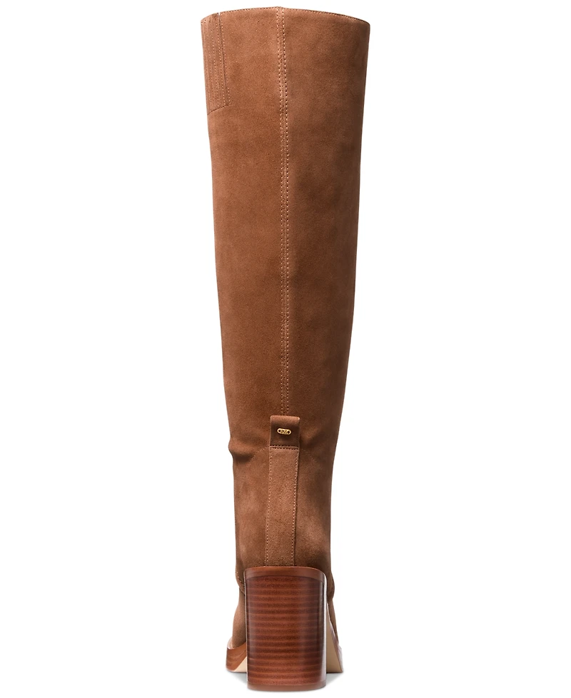 Michael Michael Kors Women's Hayden Block-Heel Boots