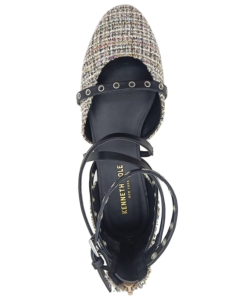 Kenneth Cole New York Women's Mason Strappy Flats