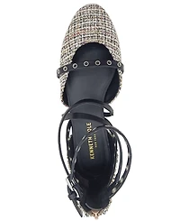 Kenneth Cole New York Women's Mason Strappy Flats