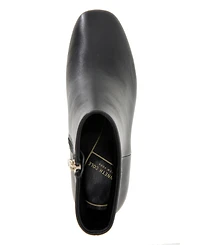 Kenneth Cole New York Women's Alec Block Heel Ankle Booties