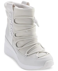 Dkny Women's Perla Wedge Winter Booties