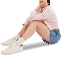 Coach Women's High Line Leather Sneakers