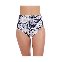 Profile by Gottex Women's Malaya Shirred High Waist Pant