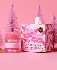 Ncla Beauty 2-Pc. Merry Berry Rose Lip Scrub & Lip Balm Ornament Set