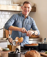 GreenPan X Bobby Flay Professional Grade Ceramic Nonstick 13-Piece Cookware Set