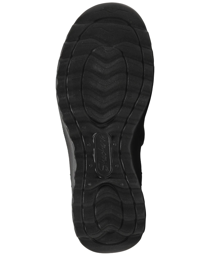 Skechers Women's Slip-ins: Lovely Vibe - Autumn Leaves Chelsea Booties from Finish Line
