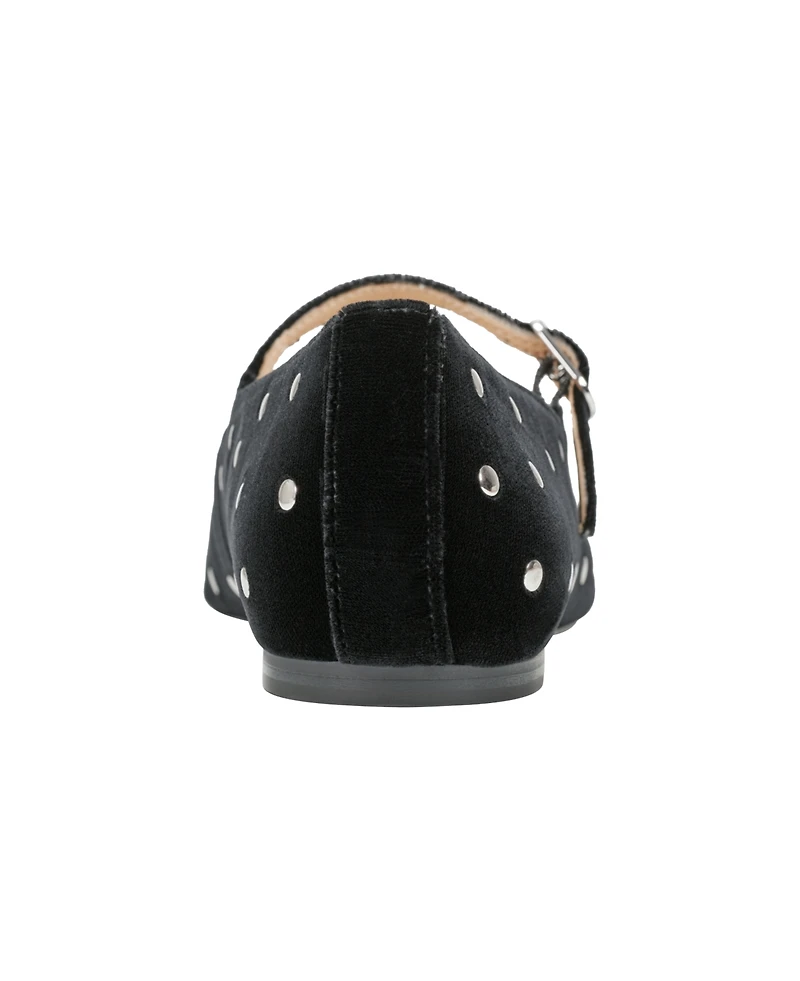 Marc Fisher Ltd Women's Elizza Dress Embellished Ballet Flats