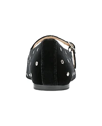 Marc Fisher Ltd Women's Elizza Dress Embellished Ballet Flats