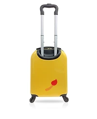 Tucci 18" 3D Kids Luggage Suitcase