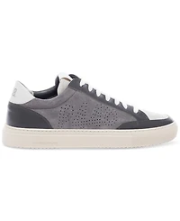 P448 Men's Soho Perforated Logo Low-Top Sneakers
