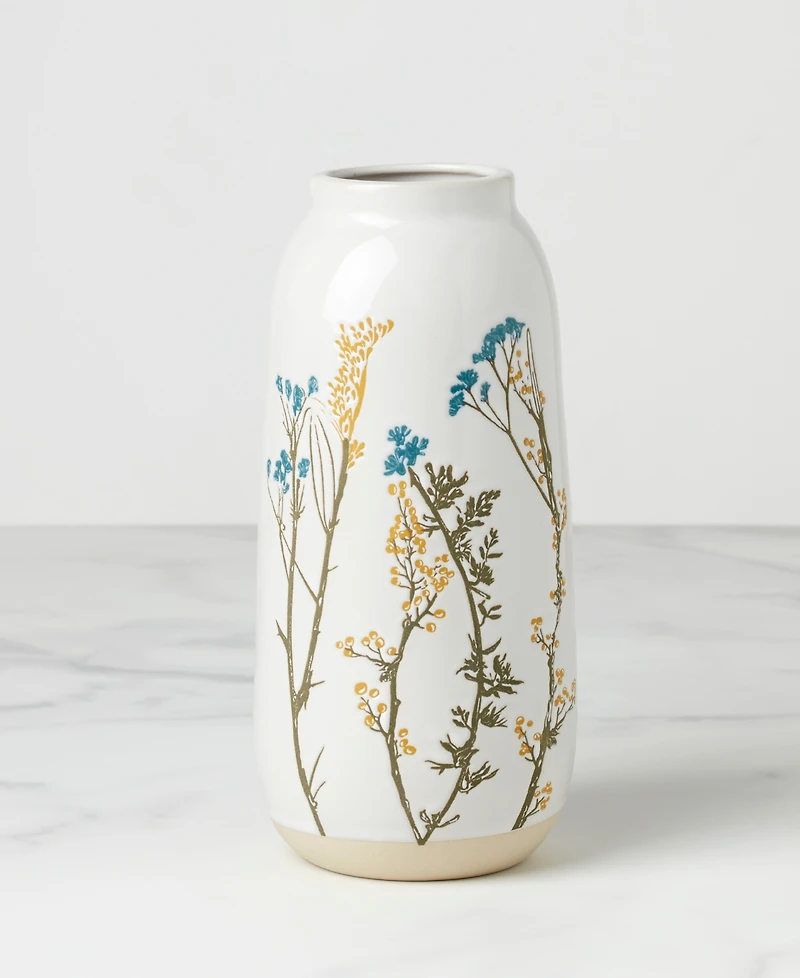 Lenox Wildflowers Large Vase