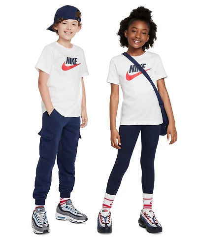 Nike Big Kids Sportswear Logo Graphic T-Shirt