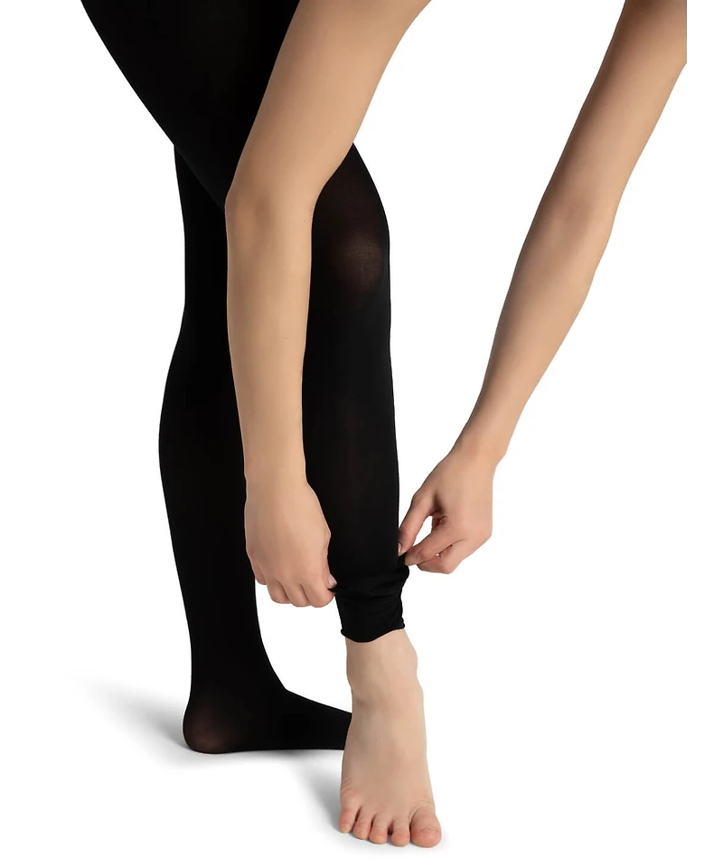 Capezio Women's Ultra Soft Transition Tight with Back Seam