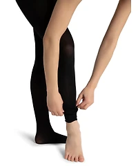 Capezio Women's Ultra Soft Transition Tight with Back Seam