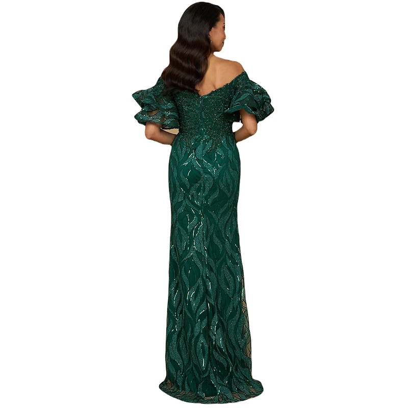 Lara Women's Illusion Neck