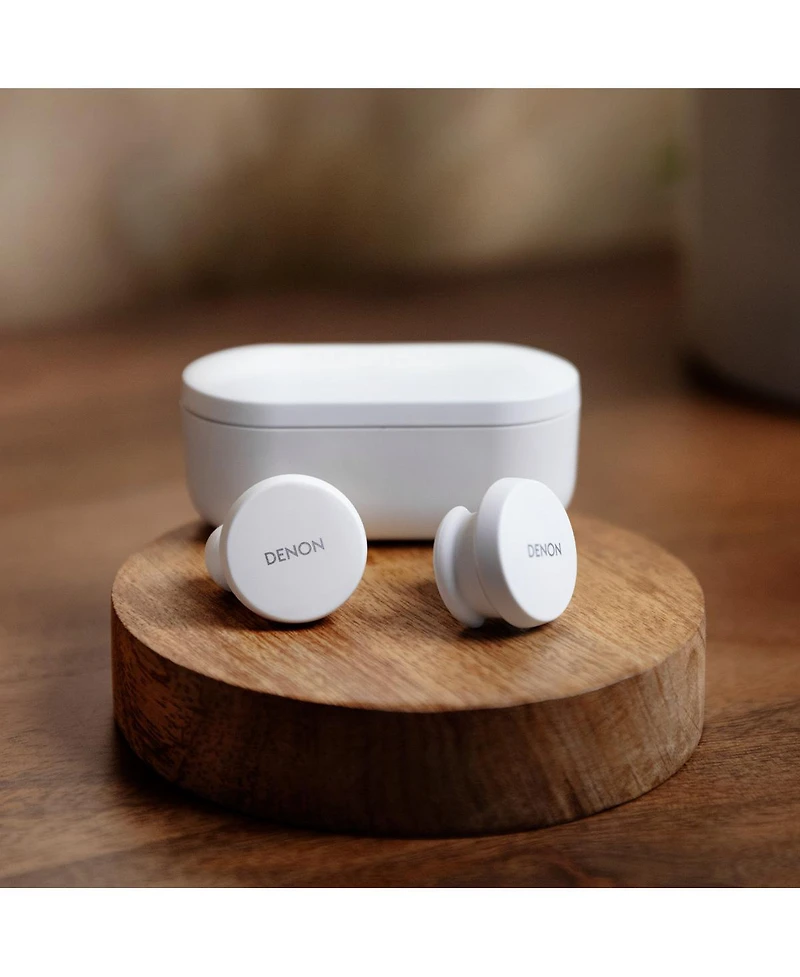Denon PerL True Wireless Earbuds with Active Noise Cancellation & Adaptive Acoustic Technology
