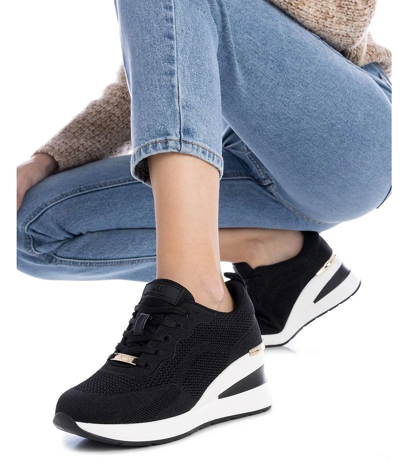 Women's Casual Wedge Sneakers By Xti